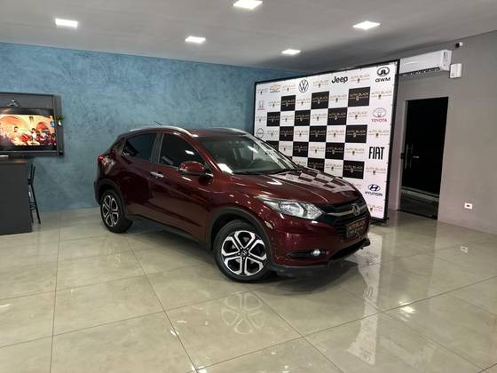 HONDA HR-V 1.8 16V FLEX EXL 4P AUTOMÁTICO